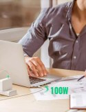 UGreen Wielofunkcyjny HUB UGREEN 2x USB Typ C na USB Typ C PD (Thunderbolt 3, 100W, 4K@60 Hz, 10 Gbps) / HDMI 4K@30 Hz / 3x USB 3.0 do 
