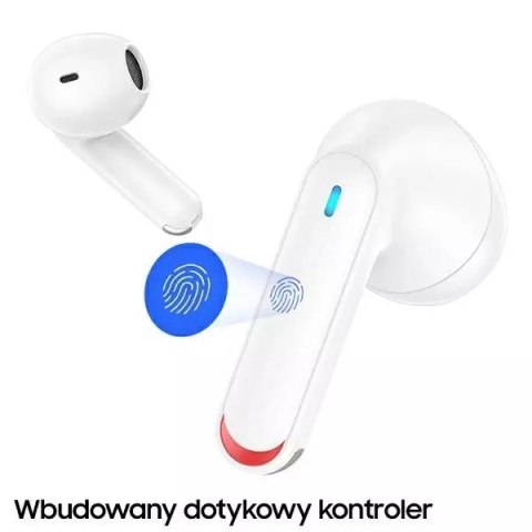 Usams Słuchawki Bluetooth 5.2 USAMS TWS NX10 Series Dual mic bezprzewodowe czarny/black BHUNX01 Usams Słuchawki Bluetooth 5.2 USAMS TWS NX10 Series Dual mic bezprzewodowe czarny/black BHUNX01
