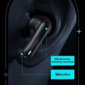Usams Słuchawki Bluetooth 5.3 USAMS TWS XJ13 series Gaming Earbuds bezprzewodowe czarny/black BHUXJ01 (US-XJ13)