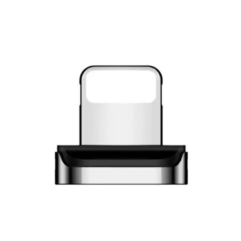 Usams USAMS Adapter magnetyczny U28 Lightning bulk srebrny/silver SJ325LNTA Usams USAMS Adapter magnetyczny U28 Lightning bulk srebrny/silver SJ325LNTA
