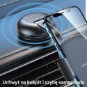 Usams USAMS Uchwyt na kokpit/do szyby czarny/black ZJ063ZJ01 (US-ZJ063)