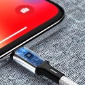 Wozinsky Wozinsky kabel przewód USB - microUSB 2,4A 1m czarny (WUC-M1B)