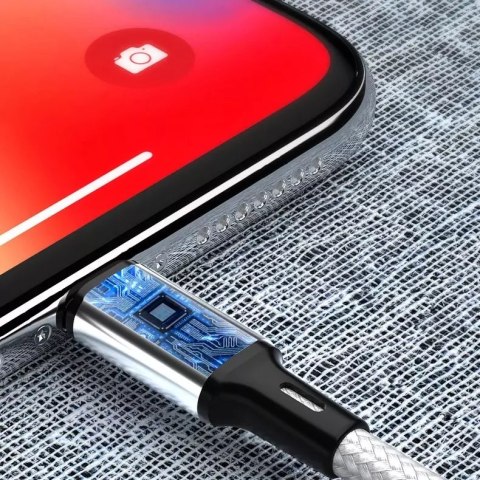 Wozinsky Wozinsky kabel przewód USB - microUSB 2,4A 1m czarny (WUC-M1B) Wozinsky Wozinsky kabel przewód USB - microUSB 2,4A 1m czarny (WUC-M1B)
