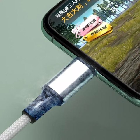 Wozinsky Wozinsky kabel przewód USB - microUSB 2,4A 1m czarny (WUC-M1B) Wozinsky Wozinsky kabel przewód USB - microUSB 2,4A 1m czarny (WUC-M1B)