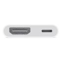 Apple Adapter APPLE MD826ZM/A blister Lightning na cyfrowe AV A1438