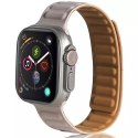 Beline Beline pasek Apple Watch Magnetic 42/44/45/49mm khaki