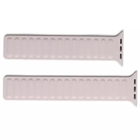 Beline Beline pasek Apple Watch Magnetic 42/44/45/49mm khaki Beline Beline pasek Apple Watch Magnetic 42/44/45/49mm khaki