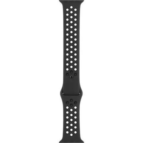 Nike Pasek Apple Watch MX8C2AM/A 38/40/41mm Nike Sport Brand antracytowo-czarny/anthracite-black Nike Pasek Apple Watch MX8C2AM/A 38/40/41mm Nike Sport Brand antracytowo-czarny/anthracite-black