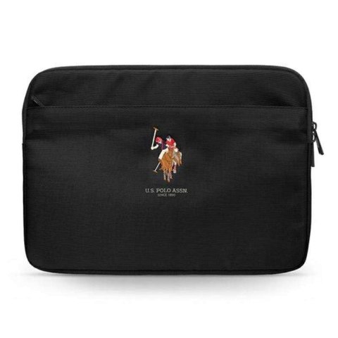 U.S. Polo US Polo Sleeve USCS13PUGFLBK 13" czarny /black U.S. Polo US Polo Sleeve USCS13PUGFLBK 13" czarny /black