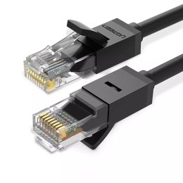 UGreen Płaski kabel sieciowy UGREEN LAN Ethernet Cat. 6 8m czarny (NW102)