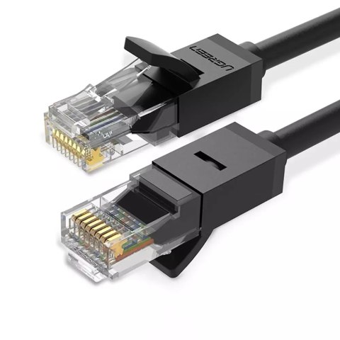 UGreen Płaski kabel sieciowy UGREEN LAN Ethernet Cat. 6 8m czarny (NW102) UGreen Płaski kabel sieciowy UGREEN LAN Ethernet Cat. 6 8m czarny (NW102)