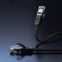 UGreen Płaski kabel sieciowy UGREEN LAN Ethernet Cat. 6 8m czarny (NW102)
