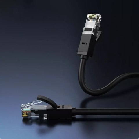 UGreen Płaski kabel sieciowy UGREEN LAN Ethernet Cat. 6 8m czarny (NW102) UGreen Płaski kabel sieciowy UGREEN LAN Ethernet Cat. 6 8m czarny (NW102)