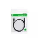 UGreen Płaski kabel sieciowy UGREEN LAN Ethernet Cat. 6 8m czarny (NW102)