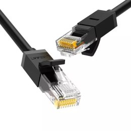 UGreen Ugreen kabel przewód internetowy sieciowy Ethernet patchcord RJ45 Cat 6 UTP 1000Mbps 2m czarny (20160)