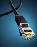 UGreen Ugreen kabel przewód internetowy sieciowy Ethernet patchcord RJ45 Cat 6 UTP 1000Mbps 2m czarny (20160)