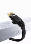 UGreen Ugreen kabel przewód internetowy sieciowy Ethernet patchcord RJ45 Cat 6 UTP 1000Mbps 2m czarny (20160)