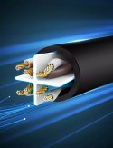 UGreen Ugreen kabel przewód internetowy sieciowy Ethernet patchcord RJ45 Cat 6 UTP 1000Mbps 2m czarny (20160)