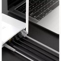 UGreen Ugreen kabel przewód internetowy sieciowy Ethernet patchcord RJ45 Cat 6 UTP 1000Mbps 2m czarny (20160)