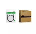 UGreen Ugreen kabel przewód internetowy sieciowy Ethernet patchcord RJ45 Cat 6 UTP 1000Mbps 2m czarny (20160)
