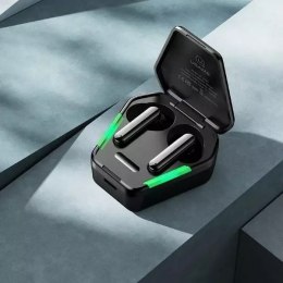 Usams Słuchawki Bluetooth 5.0 USAMS TWS JY series Gaming earbuds bezprzewodowe czarny/black BHUJY01