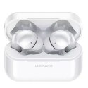 Usams Słuchawki Bluetooth 5.0 USAMS TWS LY series ANC bezprzewodowe biały/white BHULY06
