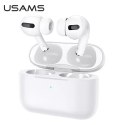 Usams Słuchawki Bluetooth 5.0 USAMS TWS YS series bezprzewodowe biały/white BHUYS01