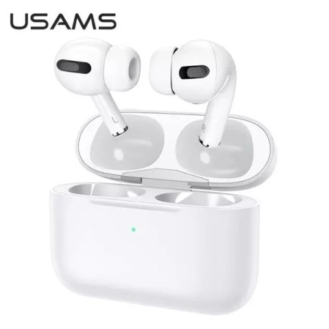 Usams Słuchawki Bluetooth 5.0 USAMS TWS YS series bezprzewodowe biały/white BHUYS01 Usams Słuchawki Bluetooth 5.0 USAMS TWS YS series bezprzewodowe biały/white BHUYS01