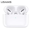 Usams Słuchawki Bluetooth 5.0 USAMS TWS YS series bezprzewodowe biały/white BHUYS01
