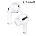 Usams Słuchawki Bluetooth 5.0 USAMS TWS YS series bezprzewodowe biały/white BHUYS01