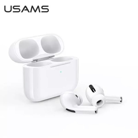 Usams Słuchawki Bluetooth 5.0 USAMS TWS YS series bezprzewodowe biały/white BHUYS01 Usams Słuchawki Bluetooth 5.0 USAMS TWS YS series bezprzewodowe biały/white BHUYS01