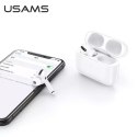 Usams Słuchawki Bluetooth 5.0 USAMS TWS YS series bezprzewodowe biały/white BHUYS01