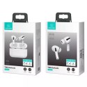 Usams Słuchawki Bluetooth 5.0 USAMS TWS YS series bezprzewodowe biały/white BHUYS01