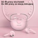 Usams Słuchawki Bluetooth 5.1 USAMS TWS BU series bezprzewodowe fioletowy/purple BHUBU02