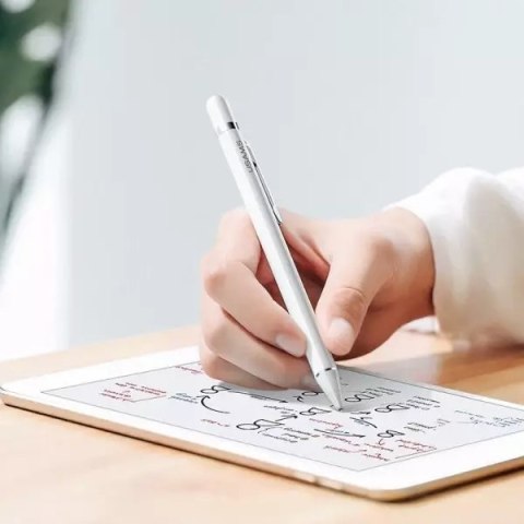 Usams USAMS Active Stylus Pen rysik biały/whit ZB57DRB02 (US-ZB057) Usams USAMS Active Stylus Pen rysik biały/whit ZB57DRB02 (US-ZB057)