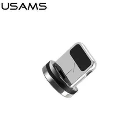 Usams USAMS Adapter magnetyczny Lightning bulk srebrny/silver SJ157USBTA (US-SJ157) Usams USAMS Adapter magnetyczny Lightning bulk srebrny/silver SJ157USBTA (US-SJ157)