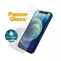 PanzerGlass Szkło PanzerGlass Standard Super+ do iPhone 12 Mini Antibacterial