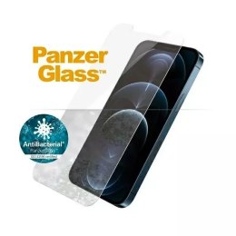 PanzerGlass Szkło PanzerGlass Standard Super+ do iPhone 12 Pro Max Antibacterial