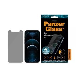 PanzerGlass Szkło PanzerGlass Standard Super+ do iPhone 12 Pro Max Privacy Antibacterial