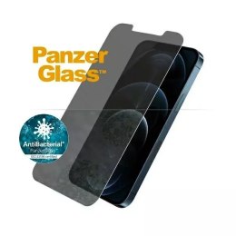 PanzerGlass Szkło PanzerGlass Standard Super+ do iPhone 12 Pro Max Privacy Antibacterial