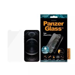 PanzerGlass Szkło PanzerGlass Standard Super+ do iPhone 12/12 Pro Antibacterial