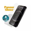 PanzerGlass Szkło PanzerGlass Standard Super+ do iPhone 12/12 Pro Antibacterial
