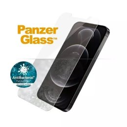 PanzerGlass Szkło PanzerGlass Standard Super+ do iPhone 12/12 Pro Antibacterial