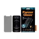 PanzerGlass Szkło PanzerGlass Standard Super+ do iPhone 12/12 Pro Privacy Antibacterial