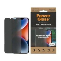 PanzerGlass Szkło PanzerGlass Ultra-Wide Fit do iPhone 14 / 13 Pro / 13 / 16e 6,1
