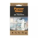 PanzerGlass Szkło PanzerGlass Ultra-Wide Fit do iPhone 14 / 13 Pro / 13 / 16e 6,1" Screen Protection Anti-reflective Antibacterial Easy Alig