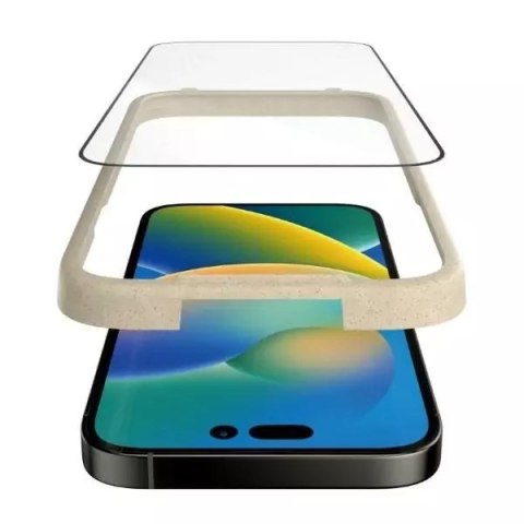 PanzerGlass Szkło PanzerGlass Ultra-Wide Fit do iPhone 14 Pro 6,1" Screen Protection Anti-reflective Antibacterial Easy Aligner Included 278 PanzerGlass Szkło PanzerGlass Ultra-Wide Fit do iPhone 14 Pro 6,1" Screen Protection Anti-reflective Antibacterial Easy Aligner Included 278