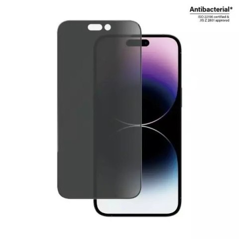 PanzerGlass Szkło PanzerGlass Ultra-Wide Fit do iPhone 14 Pro Max 6,7" Privacy Screen Protection Antibacterial P2774 PanzerGlass Szkło PanzerGlass Ultra-Wide Fit do iPhone 14 Pro Max 6,7" Privacy Screen Protection Antibacterial P2774