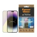 PanzerGlass Szkło PanzerGlass Ultra-Wide Fit do iPhone 14 Pro Max 6,7" Screen Protection Antibacterial Easy Aligner Included Anti-blue light