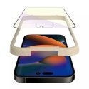 PanzerGlass Szkło PanzerGlass Ultra-Wide Fit do iPhone 14 Pro Max 6,7" Screen Protection Antibacterial Easy Aligner Included Anti-blue light